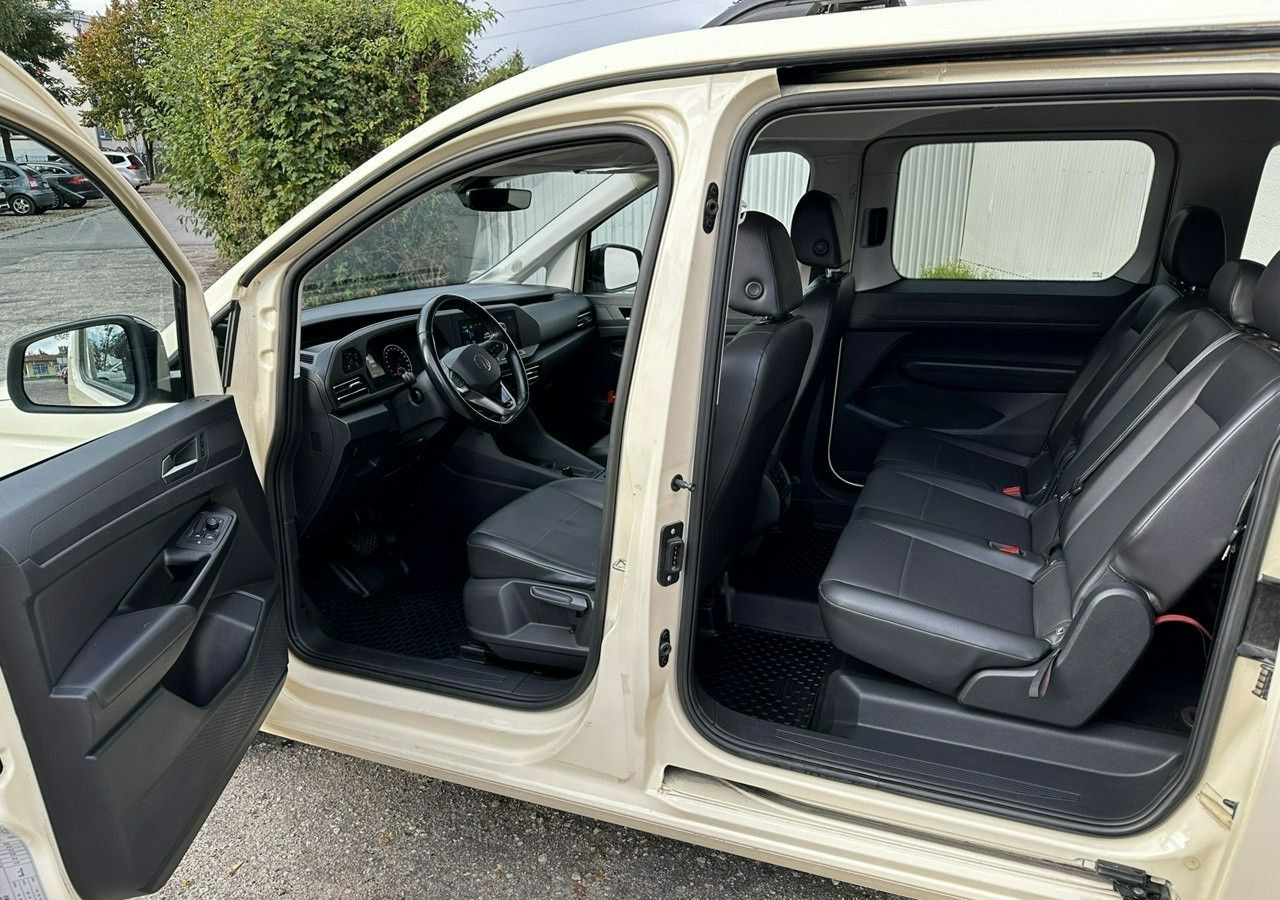 Mali kombi Volkswagen Caddy III 2.0TDI DSG 122KM Maxi 7-osobowy*FullLed*Navi*Kamera*ACC* 2022 FV23%: slika 9