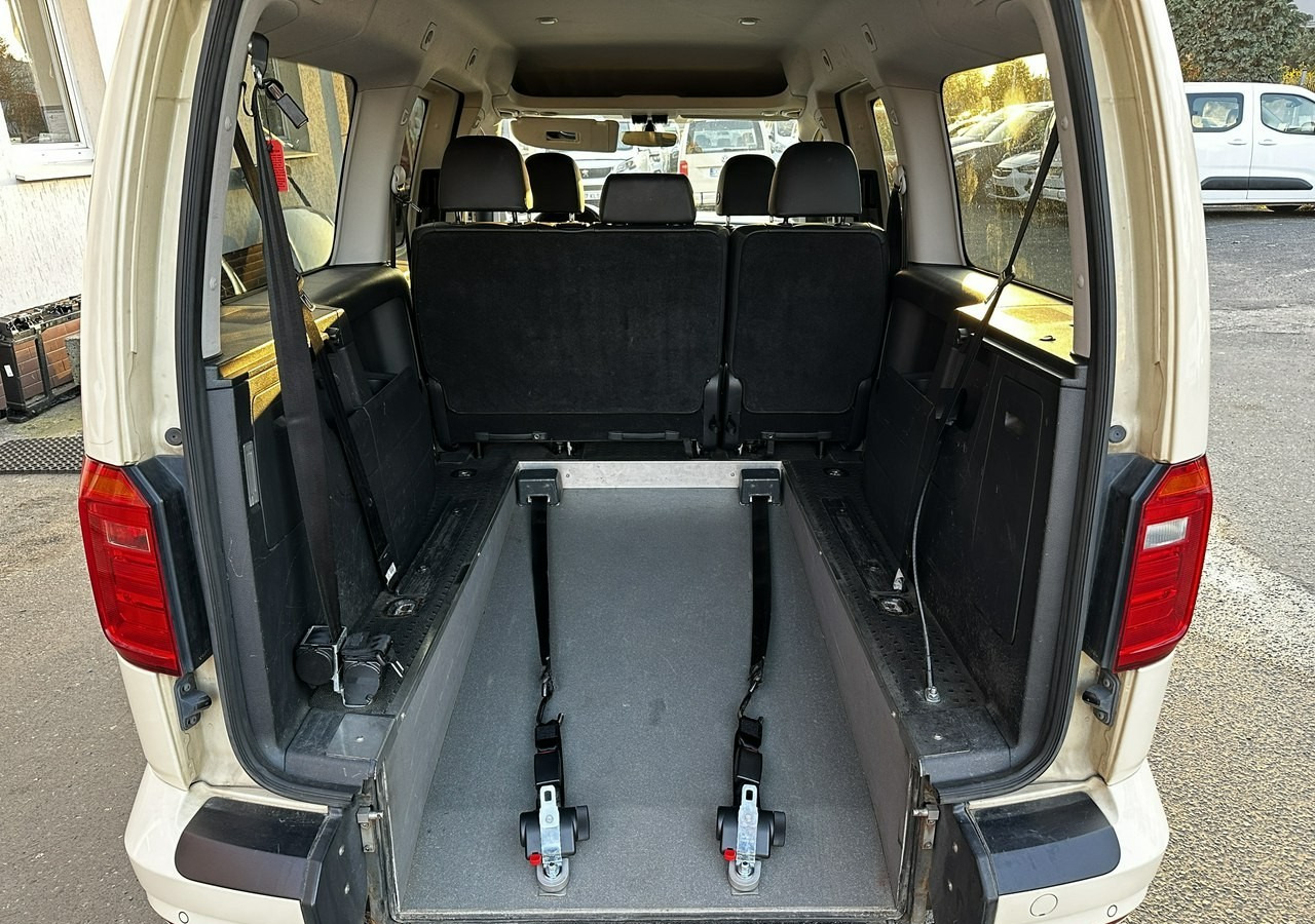Volkswagen Caddy III Caddy 2.0 TDI do przewozu Niepełnosprawnych Inwalida Rampa 2020 Pefr - Automobil: slika 3 Volkswagen Caddy III Caddy 2.0 TDI do przewozu Niepełnosprawnych Inwalida Rampa 2020 Pefr - Automobil: slika 3