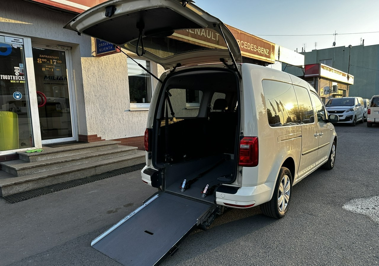 Volkswagen Caddy III Caddy 2.0 TDI do przewozu Niepełnosprawnych Inwalida Rampa 2020 Pefr - Automobil: slika 1 Volkswagen Caddy III Caddy 2.0 TDI do przewozu Niepełnosprawnych Inwalida Rampa 2020 Pefr - Automobil: slika 1