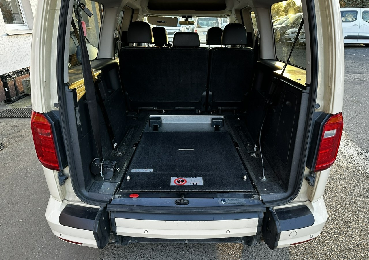 Volkswagen Caddy III Caddy 2.0 TDI do przewozu Niepełnosprawnych Inwalida Rampa 2020 Pefr - Automobil: slika 5 Volkswagen Caddy III Caddy 2.0 TDI do przewozu Niepełnosprawnych Inwalida Rampa 2020 Pefr - Automobil: slika 5