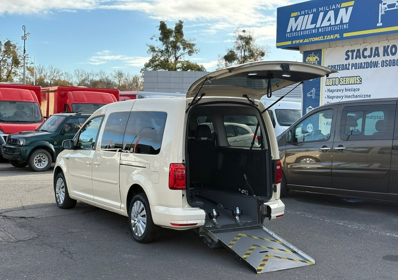 Volkswagen Caddy III Caddy 2.0 dla Niepełnosprawnych inwalida rampa Model 2020 Pfron - Automobil: slika 1 Volkswagen Caddy III Caddy 2.0 dla Niepełnosprawnych inwalida rampa Model 2020 Pfron - Automobil: slika 1