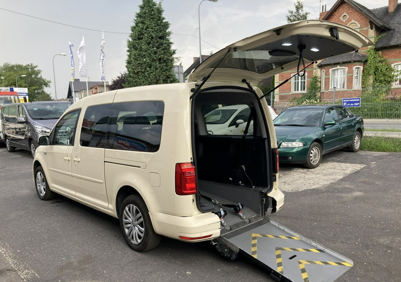 Volkswagen Caddy III Caddy 2.0 dla Niepełnosprawnych inwalida rampa Model 2020 Pfron - Automobil: slika 5 Volkswagen Caddy III Caddy 2.0 dla Niepełnosprawnych inwalida rampa Model 2020 Pfron - Automobil: slika 5