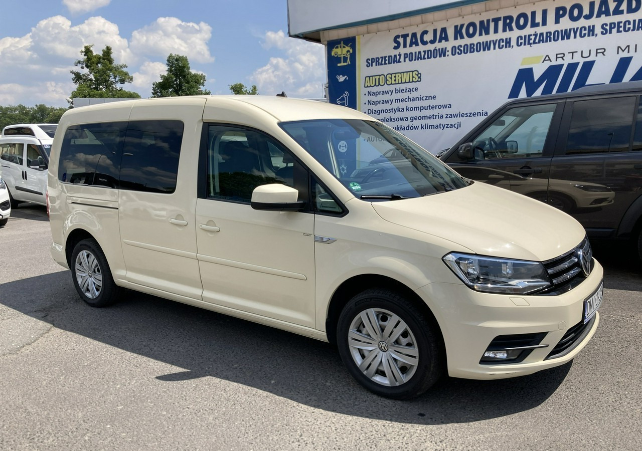 Volkswagen Caddy III Caddy Maxi2.0 TDI dla Niepełnosprawnych inwalida SPRZEDAŻ-WYNAJM 20 - Automobil: slika 2 Volkswagen Caddy III Caddy Maxi2.0 TDI dla Niepełnosprawnych inwalida SPRZEDAŻ-WYNAJM 20 - Automobil: slika 2