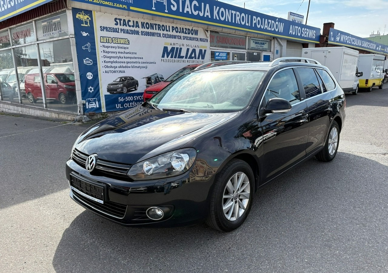 Volkswagen Golf VII Golf VI 1,4TSI 122KM STYLE 2012 - Karavan: slika 2 Volkswagen Golf VII Golf VI 1,4TSI 122KM STYLE 2012 - Karavan: slika 2