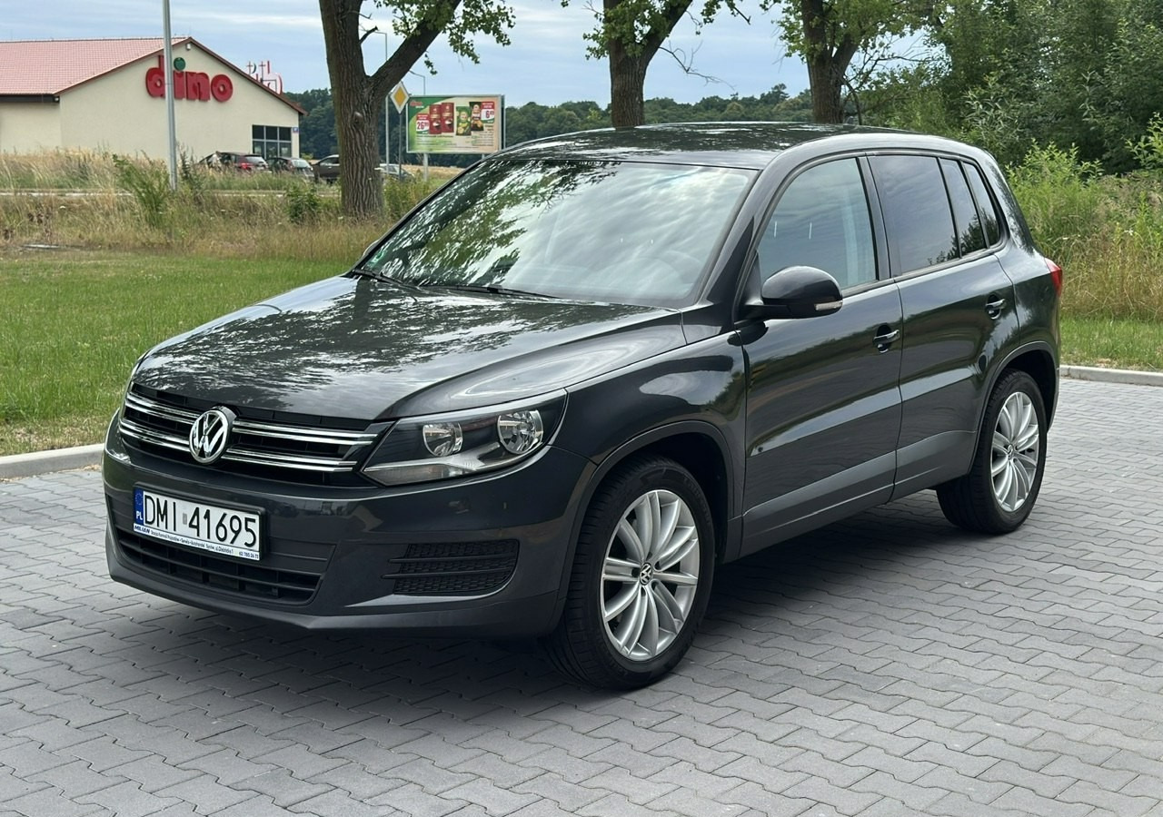 Volkswagen Tiguan II 1.4TSI DSG 150KM LIFT 2016 Automat Navi Klima Alu - SUV: slika 4 Volkswagen Tiguan II 1.4TSI DSG 150KM LIFT 2016 Automat Navi Klima Alu - SUV: slika 4