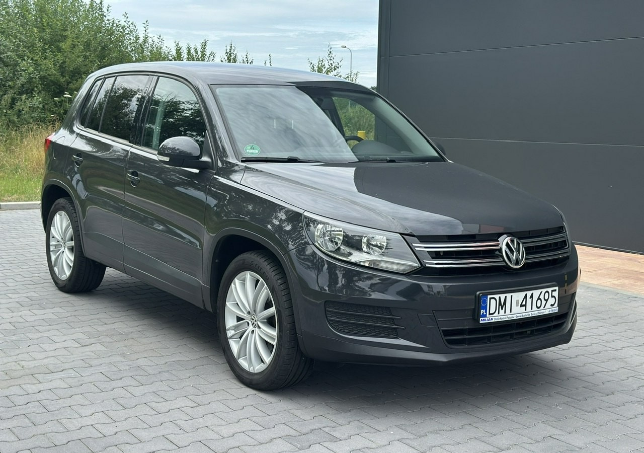 Volkswagen Tiguan II 1.4TSI DSG 150KM LIFT 2016 Automat Navi Klima Alu - SUV: slika 1 Volkswagen Tiguan II 1.4TSI DSG 150KM LIFT 2016 Automat Navi Klima Alu - SUV: slika 1