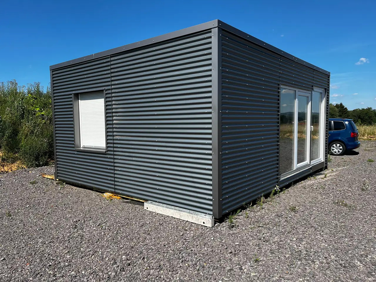 Marken Bürocontainer Baucontainer Wohncontainer - Građevinski kontejner: slika 5 Marken Bürocontainer Baucontainer Wohncontainer - Građevinski kontejner: slika 5