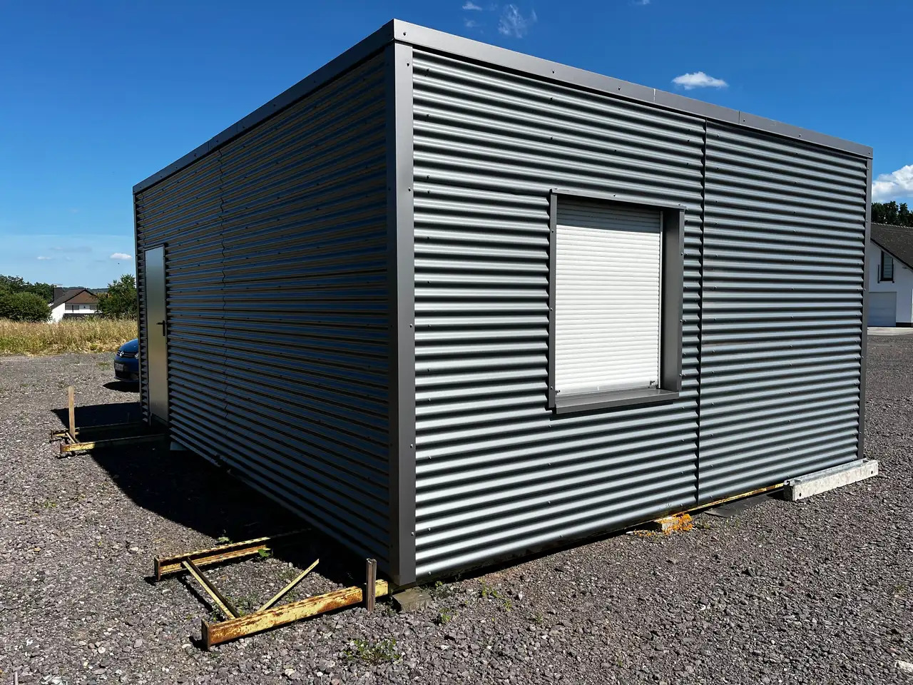 Marken Bürocontainer Baucontainer Wohncontainer - Građevinski kontejner: slika 4 Marken Bürocontainer Baucontainer Wohncontainer - Građevinski kontejner: slika 4