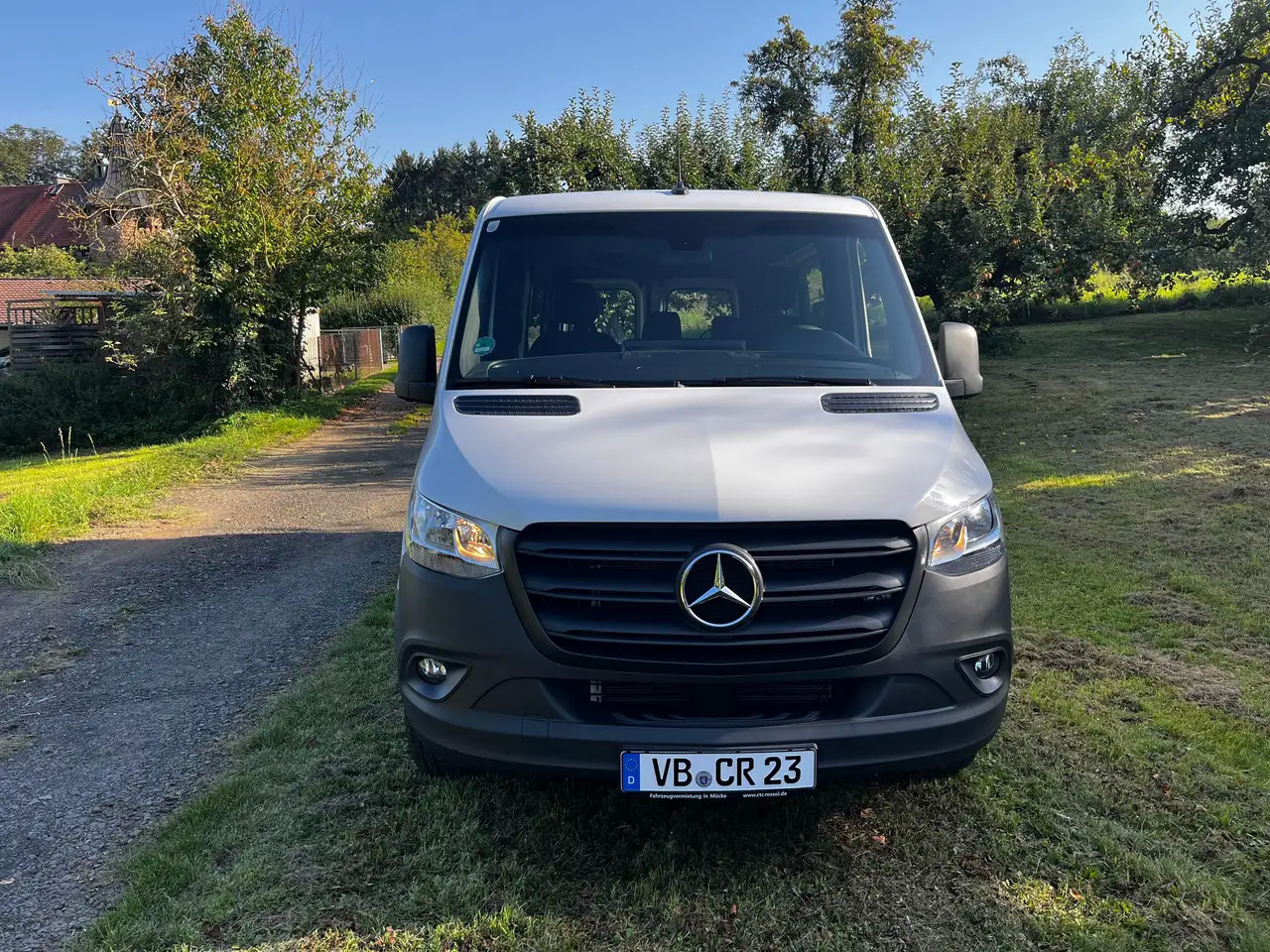 Mercedes-Benz Sprinter KOMBI TOURER DACHKLIMA 9-SITZE - Minibus, Putnički kombi: slika 2 Mercedes-Benz Sprinter KOMBI TOURER DACHKLIMA 9-SITZE - Minibus, Putnički kombi: slika 2