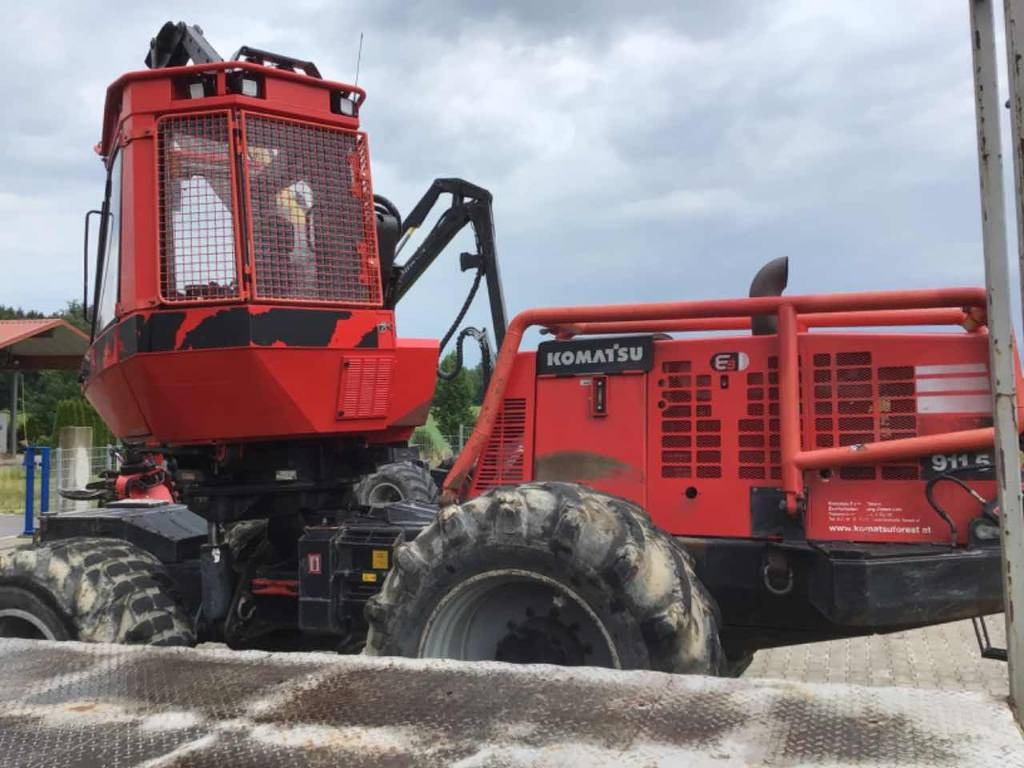 Komatsu 911.5 - Kombajn za šumarstvo: slika 3 Komatsu 911.5 - Kombajn za šumarstvo: slika 3