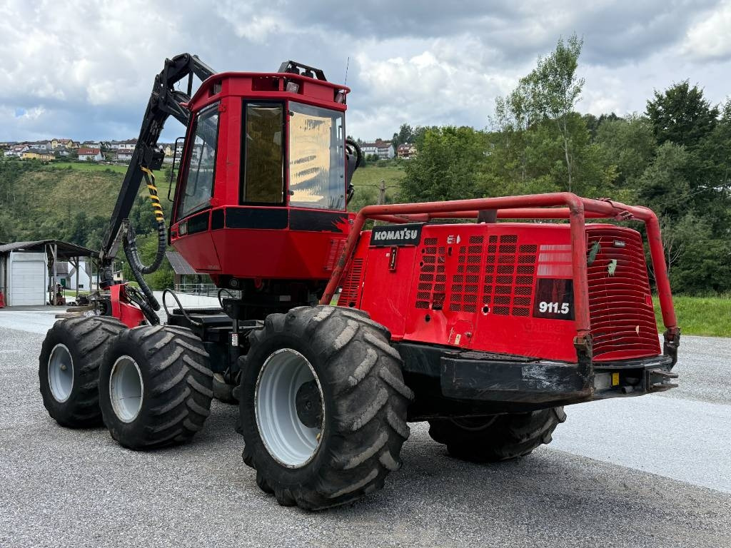 Komatsu 911.5 - Kombajn za šumarstvo: slika 3 Komatsu 911.5 - Kombajn za šumarstvo: slika 3