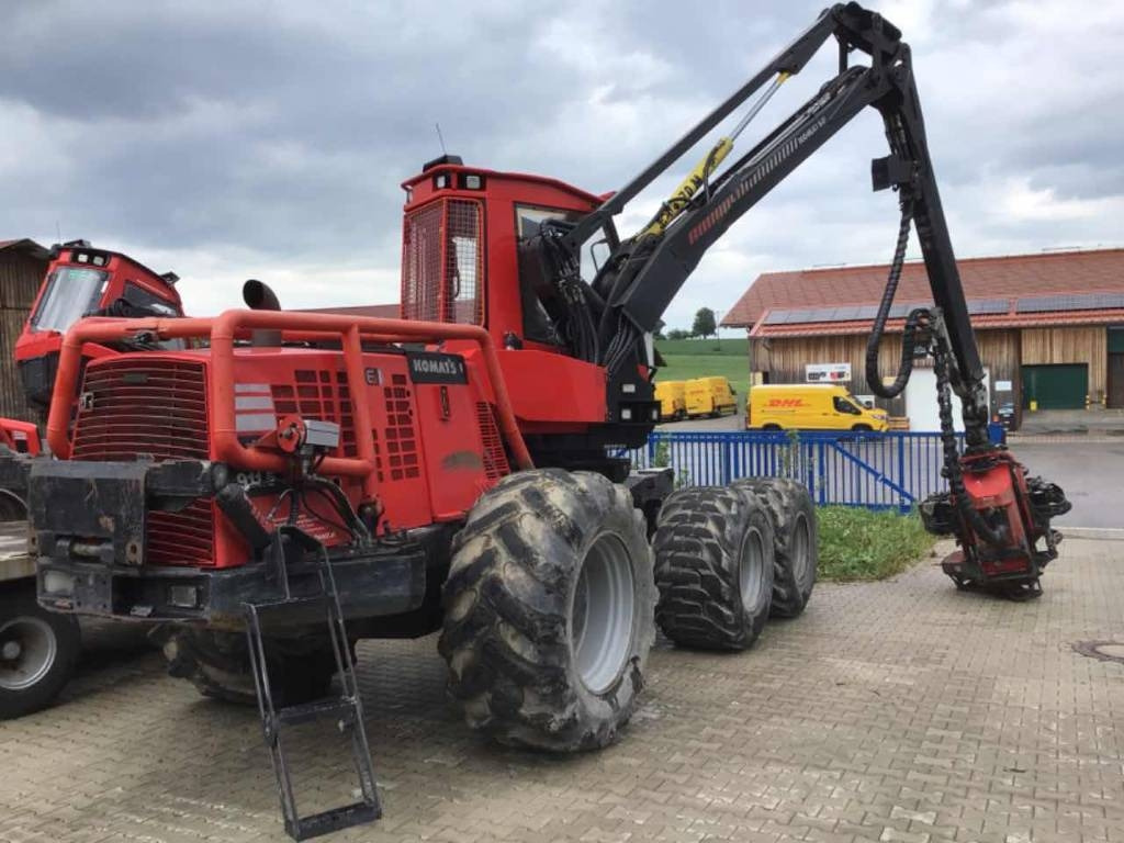 Komatsu 911.5 - Kombajn za šumarstvo: slika 2 Komatsu 911.5 - Kombajn za šumarstvo: slika 2