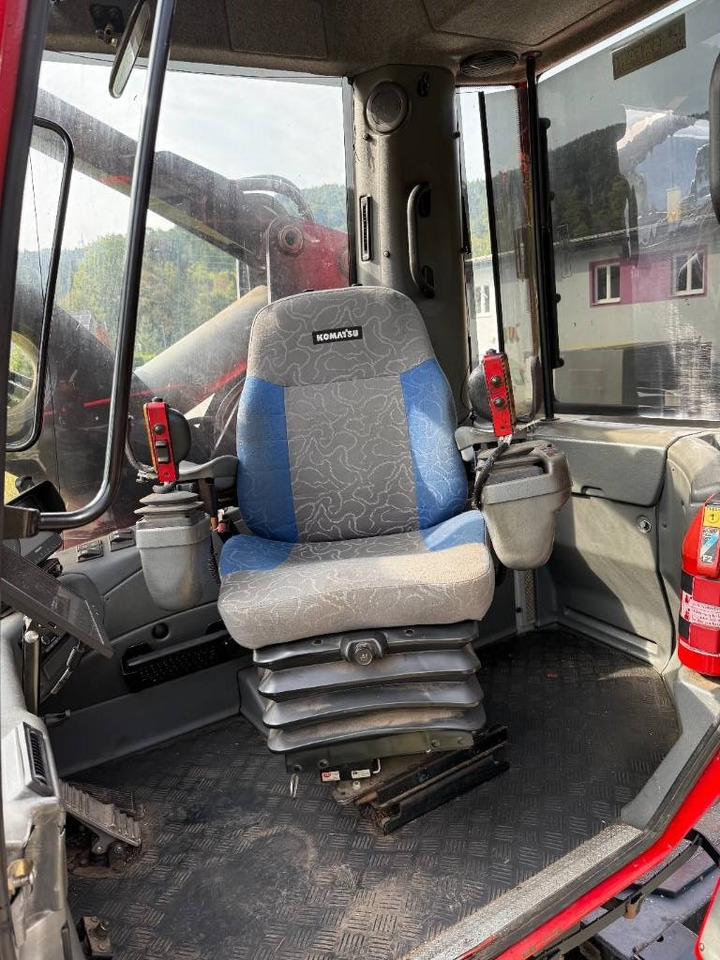 Komatsu 931.1 - Kombajn za šumarstvo: slika 5 Komatsu 931.1 - Kombajn za šumarstvo: slika 5
