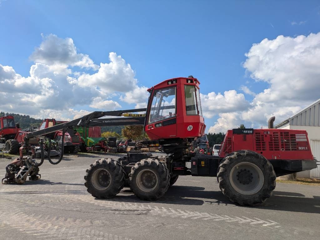 Komatsu 931.1 - Kombajn za šumarstvo: slika 4 Komatsu 931.1 - Kombajn za šumarstvo: slika 4