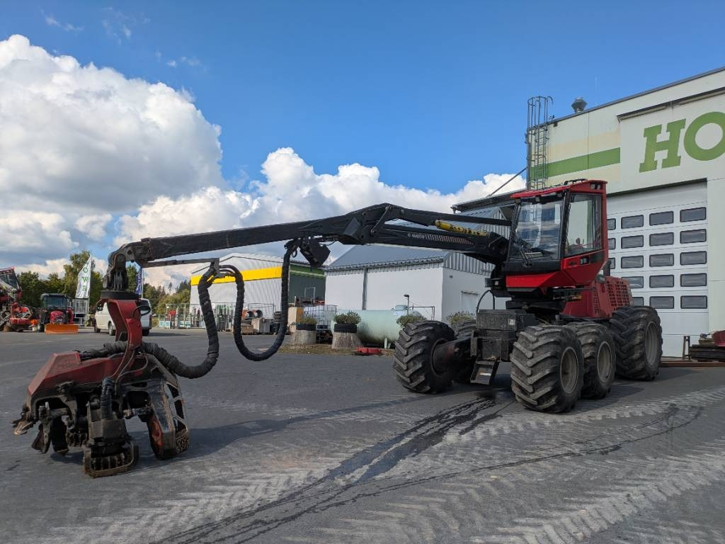 Komatsu 931.1 - Kombajn za šumarstvo: slika 1 Komatsu 931.1 - Kombajn za šumarstvo: slika 1