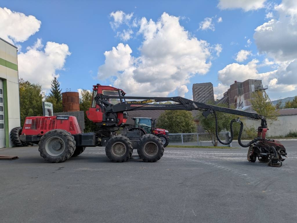 Komatsu 931.1 - Kombajn za šumarstvo: slika 3 Komatsu 931.1 - Kombajn za šumarstvo: slika 3