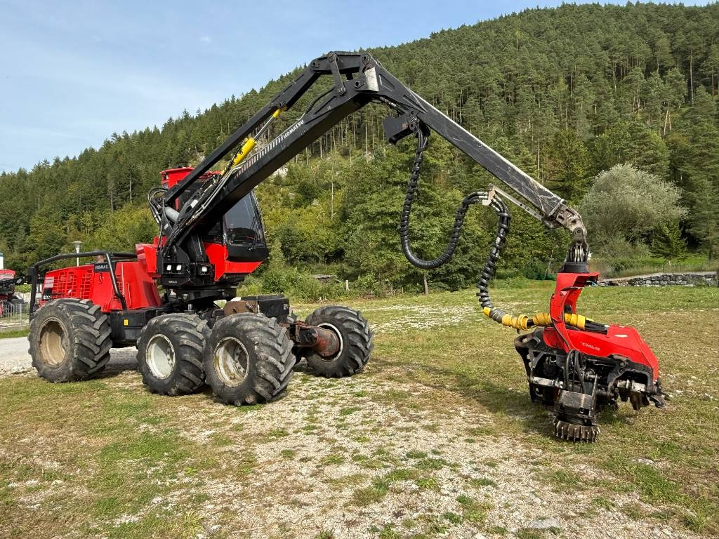 Komatsu 931.1 - Kombajn za šumarstvo: slika 1 Komatsu 931.1 - Kombajn za šumarstvo: slika 1