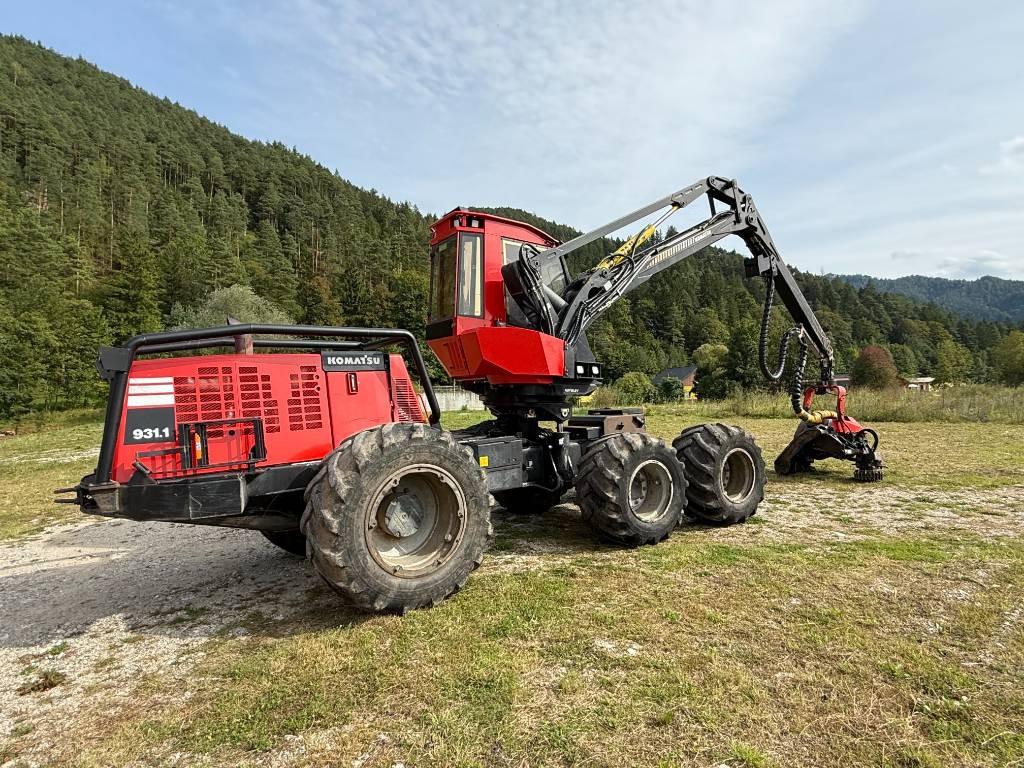 Komatsu 931.1 - Kombajn za šumarstvo: slika 2 Komatsu 931.1 - Kombajn za šumarstvo: slika 2