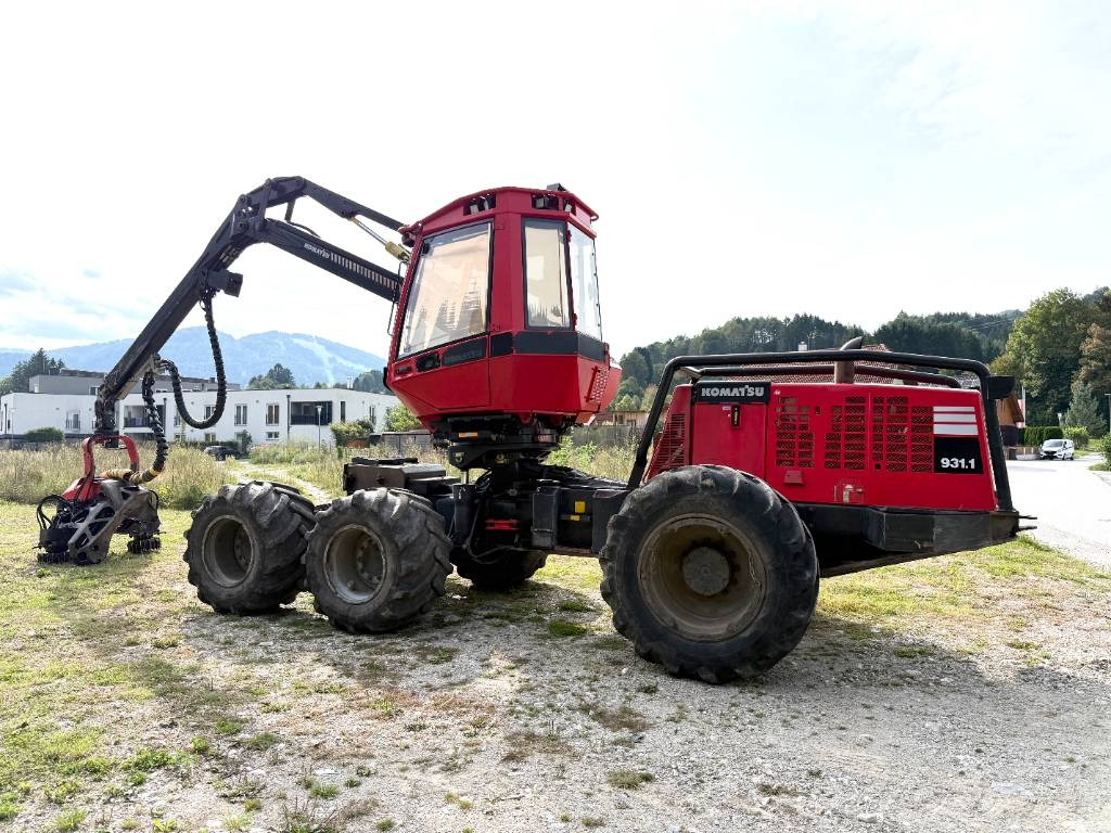 Komatsu 931.1 - Kombajn za šumarstvo: slika 4 Komatsu 931.1 - Kombajn za šumarstvo: slika 4