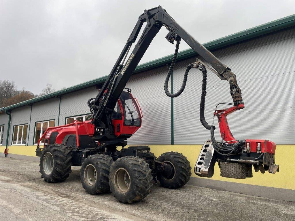 Komatsu 931.2 - Kombajn za šumarstvo: slika 4 Komatsu 931.2 - Kombajn za šumarstvo: slika 4