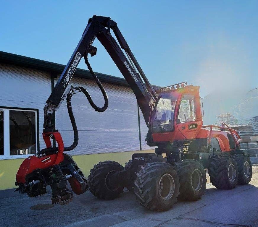 Komatsu 931 XC - Kombajn za šumarstvo: slika 1 Komatsu 931 XC - Kombajn za šumarstvo: slika 1