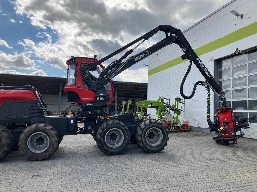 Kombajn za šumarstvo Komatsu 931 XC: slika 7