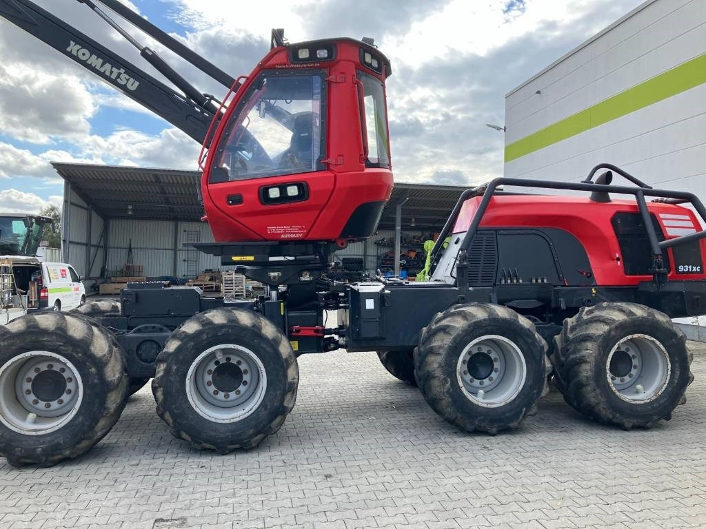 Kombajn za šumarstvo Komatsu 931 XC: slika 15