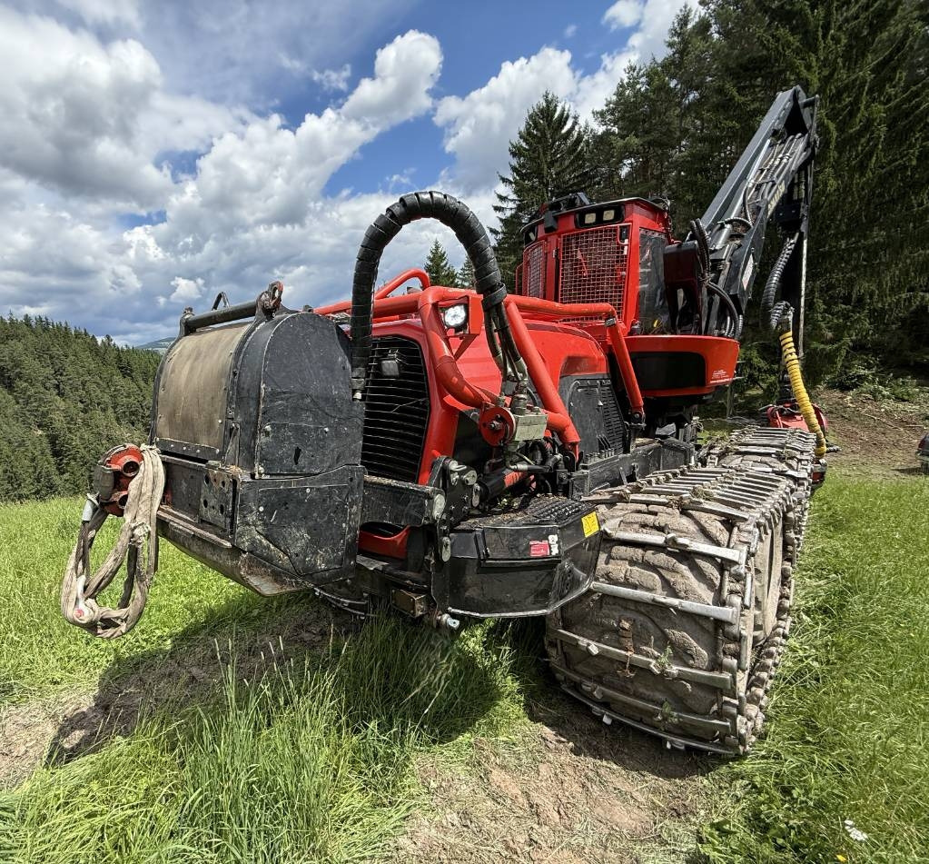 Komatsu 931XC - Kombajn za šumarstvo: slika 4 Komatsu 931XC - Kombajn za šumarstvo: slika 4