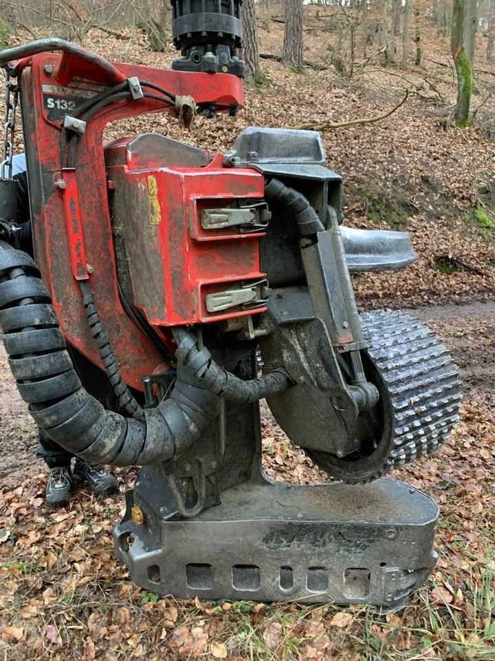 Komatsu S132 - Glava za sečenje: slika 3 Komatsu S132 - Glava za sečenje: slika 3