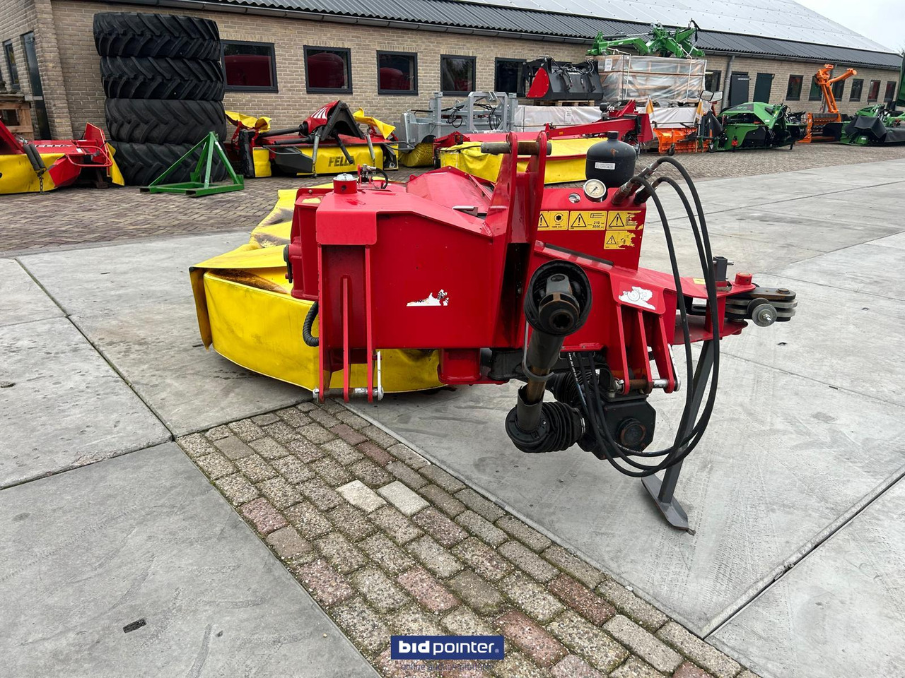 Fella RAMOS 3570 - Kosačica: slika 4 Fella RAMOS 3570 - Kosačica: slika 4