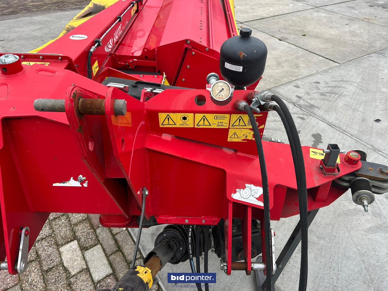 Fella RAMOS 3570 - Kosačica: slika 5 Fella RAMOS 3570 - Kosačica: slika 5