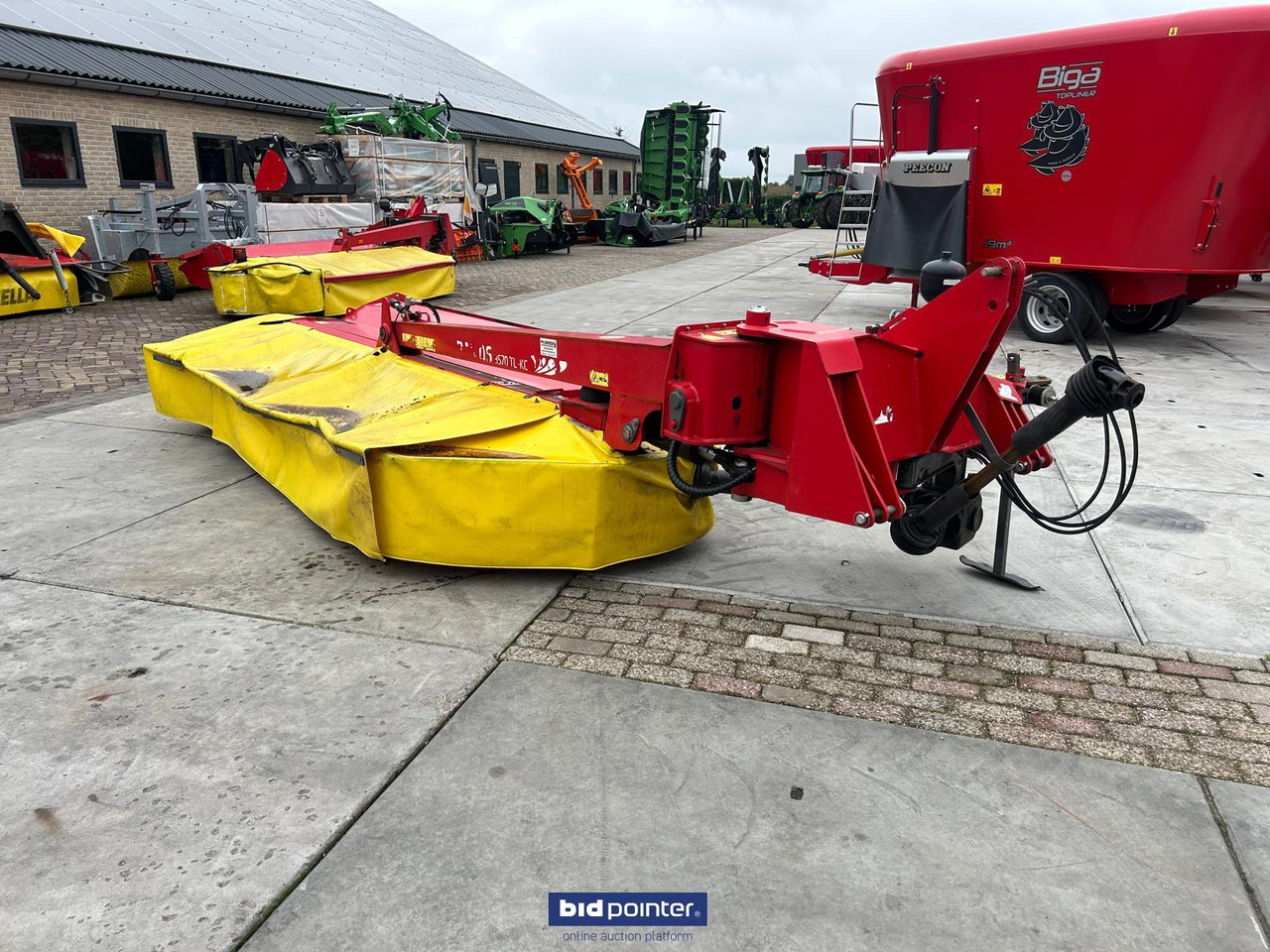 Fella RAMOS 3570 - Kosačica: slika 3 Fella RAMOS 3570 - Kosačica: slika 3