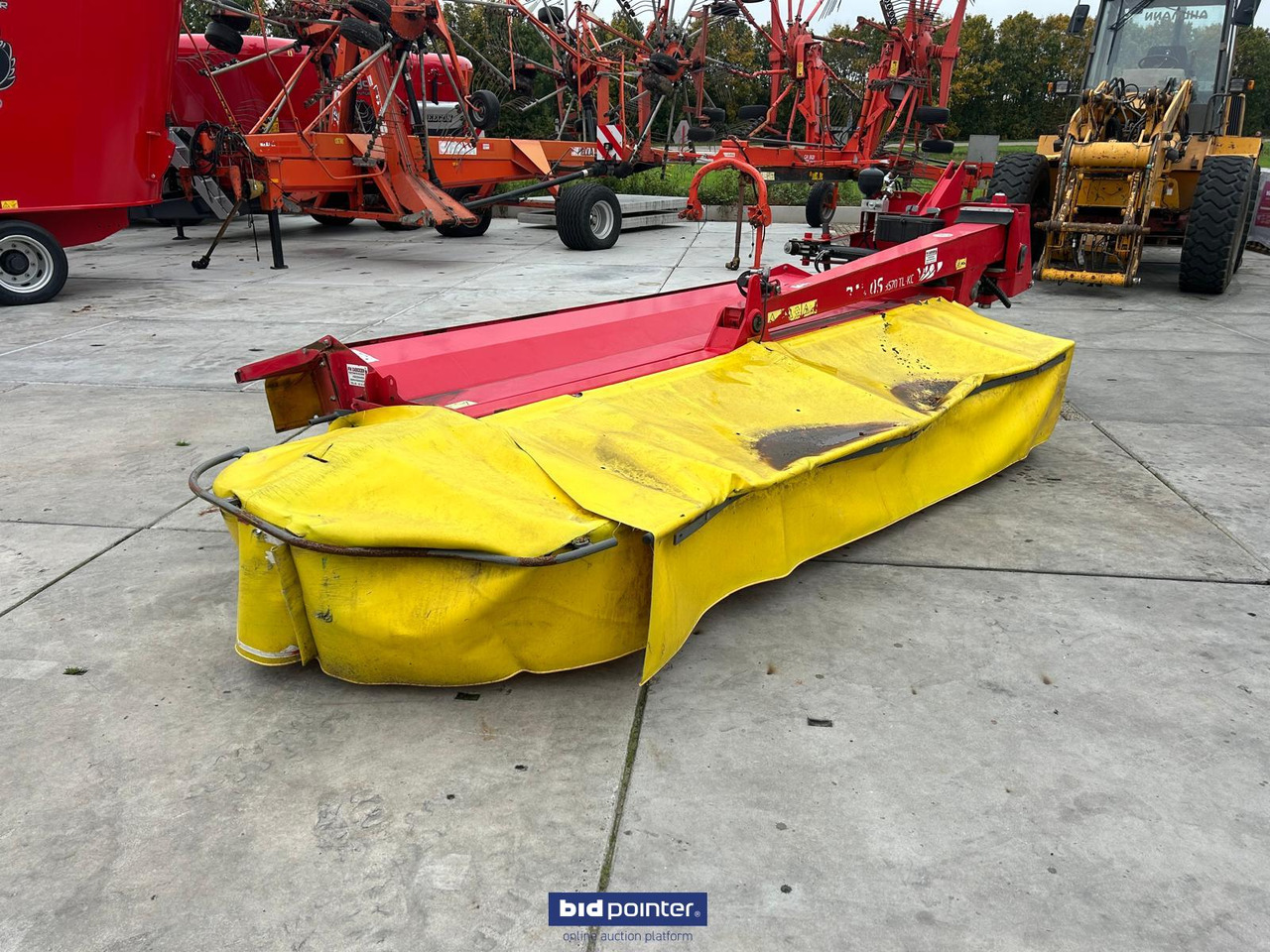 Fella RAMOS 3570 - Kosačica: slika 1 Fella RAMOS 3570 - Kosačica: slika 1