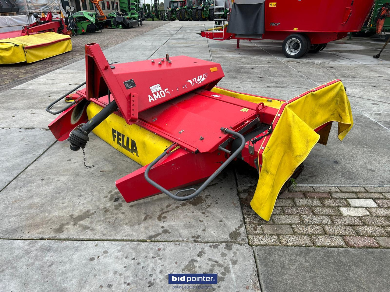 Fella SM310 - Kosačica: slika 3 Fella SM310 - Kosačica: slika 3