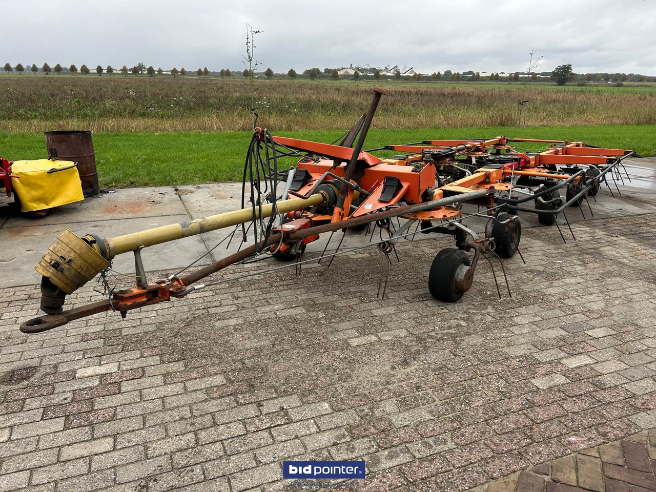 Fella TH1300 Hydro - Prevrtač/ Grabuljač: slika 2 Fella TH1300 Hydro - Prevrtač/ Grabuljač: slika 2