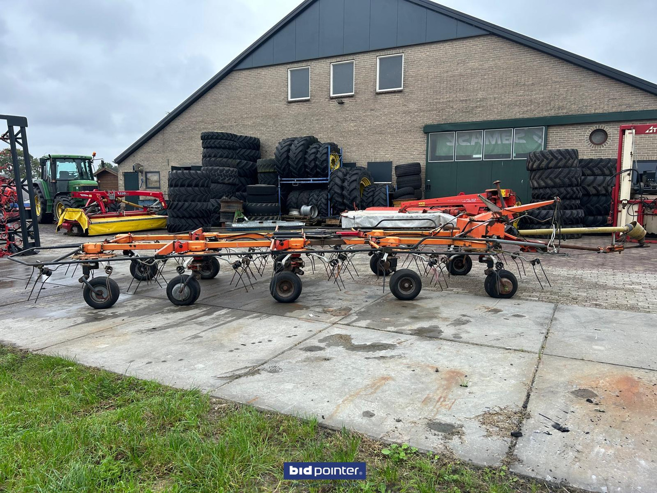 Fella TH1300 Hydro - Prevrtač/ Grabuljač: slika 1 Fella TH1300 Hydro - Prevrtač/ Grabuljač: slika 1