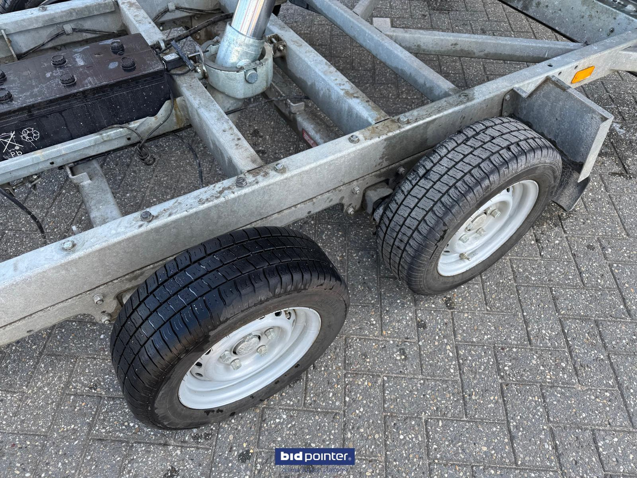 Henra KP27- 3318 3 zijdige kiep aanhangwagen aanhanger - Prikolica istovarivača: slika 5 Henra KP27- 3318 3 zijdige kiep aanhangwagen aanhanger - Prikolica istovarivača: slika 5