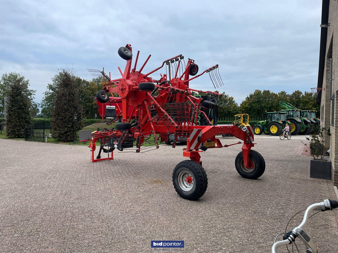 Kuhn GA8521 - Prevrtač/ Grabuljač: slika 5 Kuhn GA8521 - Prevrtač/ Grabuljač: slika 5