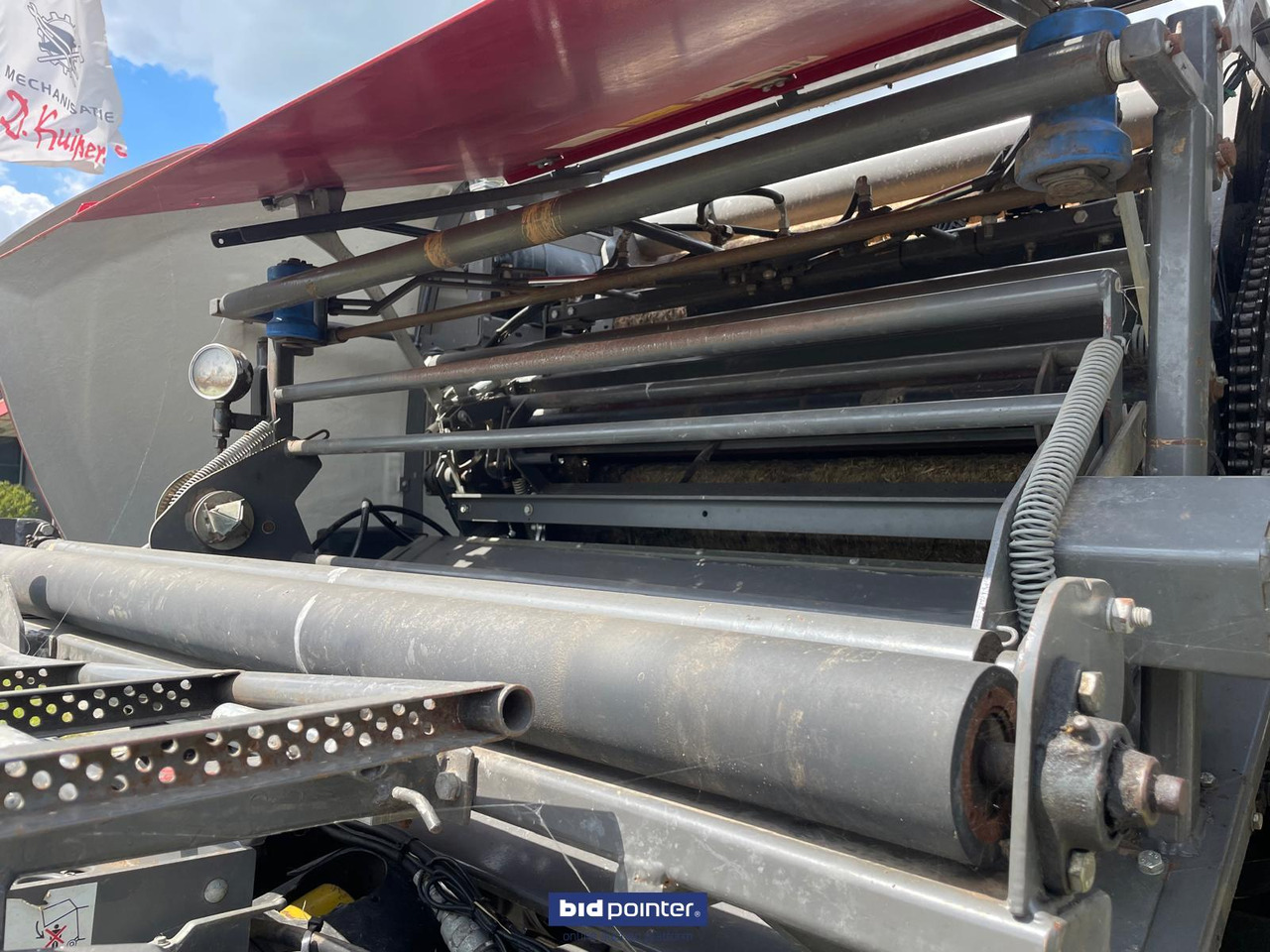 Lely Welger RPC 130 F - Balirka za okrugle bale: slika 5 Lely Welger RPC 130 F - Balirka za okrugle bale: slika 5
