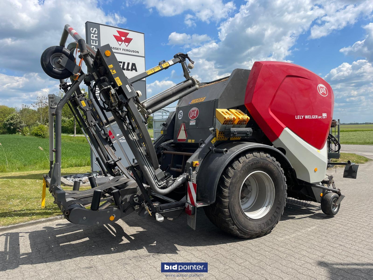 Lely Welger RPC 130 F - Balirka za okrugle bale: slika 3 Lely Welger RPC 130 F - Balirka za okrugle bale: slika 3
