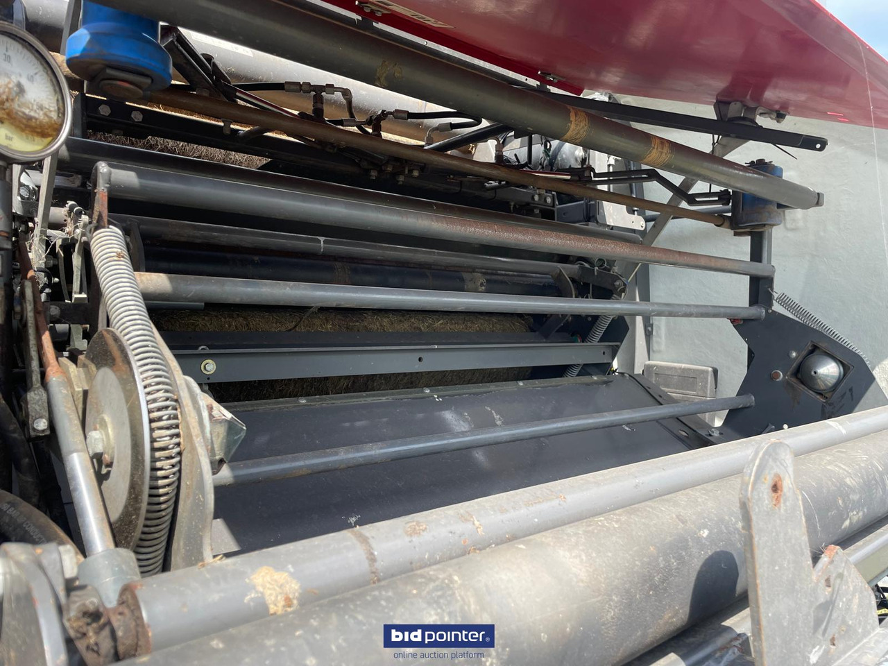 Lely Welger RPC 130 F - Balirka za okrugle bale: slika 4 Lely Welger RPC 130 F - Balirka za okrugle bale: slika 4