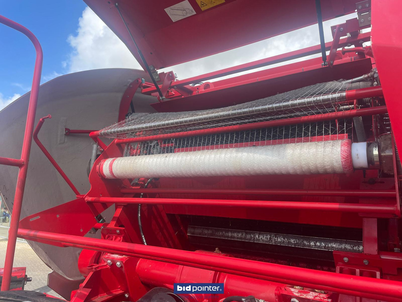 Lely Welger RPC 245 Tornado - Balirka za okrugle bale: slika 5 Lely Welger RPC 245 Tornado - Balirka za okrugle bale: slika 5