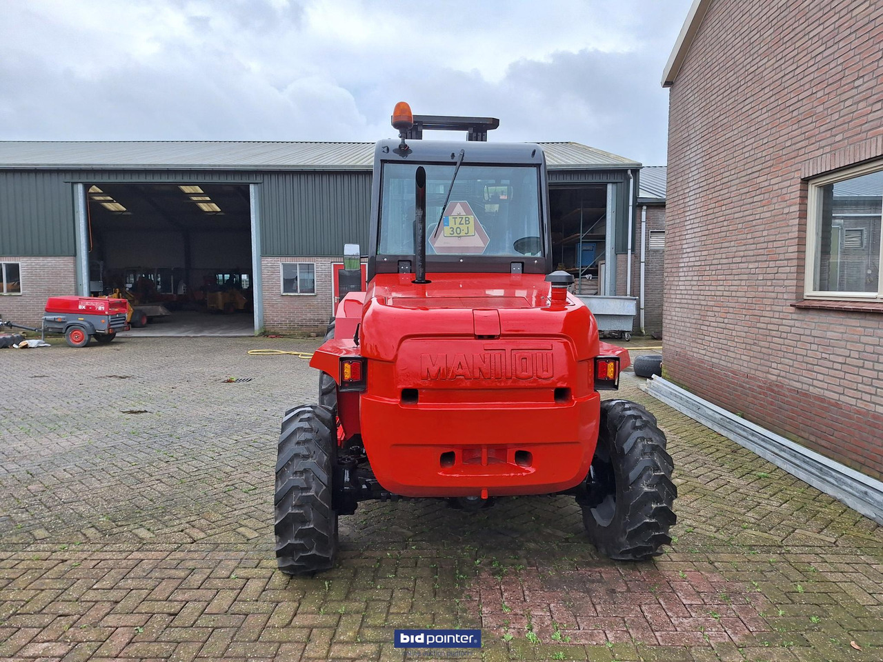 Manitou 30-4 4x4 - Dizel viljuškar: slika 4 Manitou 30-4 4x4 - Dizel viljuškar: slika 4