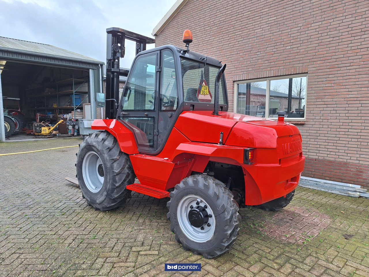 Manitou 30-4 4x4 - Dizel viljuškar: slika 3 Manitou 30-4 4x4 - Dizel viljuškar: slika 3