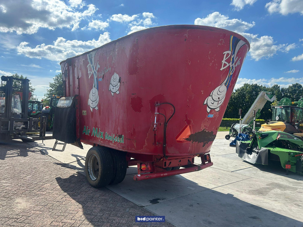 Peecon Biga 25m3 - Prikolica za mešanje stočne hrane: slika 3 Peecon Biga 25m3 - Prikolica za mešanje stočne hrane: slika 3