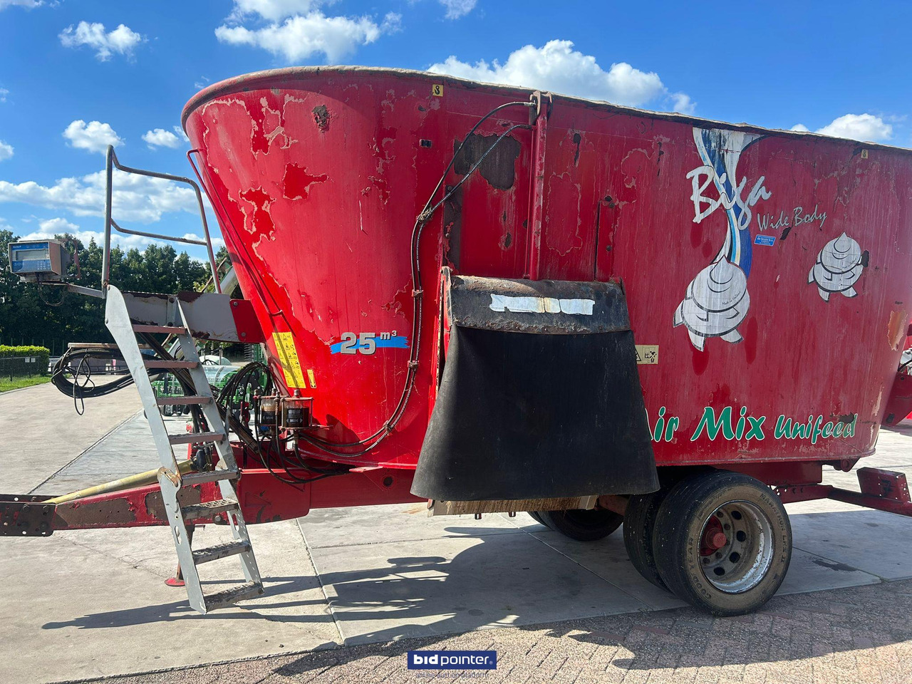 Peecon Biga 25m3 - Prikolica za mešanje stočne hrane: slika 4 Peecon Biga 25m3 - Prikolica za mešanje stočne hrane: slika 4