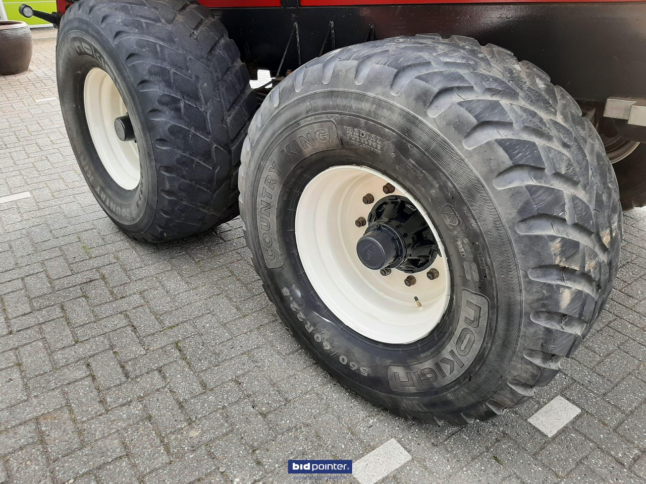 Schuitemaker Subliem 200 zandkipper / gronddumper - Traktorska prikolica za farmu/ Kiper: slika 4 Schuitemaker Subliem 200 zandkipper / gronddumper - Traktorska prikolica za farmu/ Kiper: slika 4