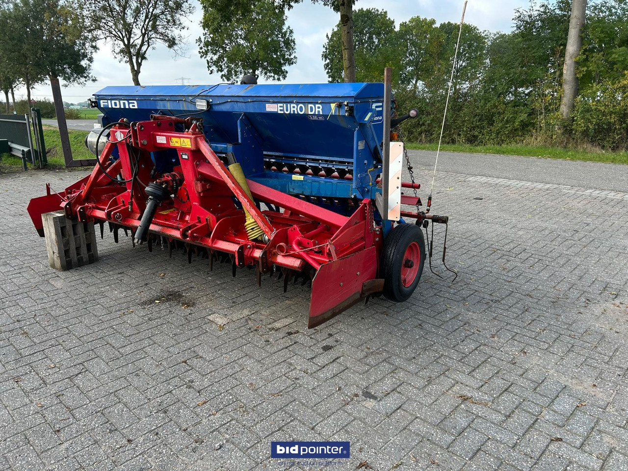 Tulip rotorkopeg + Fiona zaaimachine Apollo DR - Kombinovana mašina za setvu: slika 5 Tulip rotorkopeg + Fiona zaaimachine Apollo DR - Kombinovana mašina za setvu: slika 5