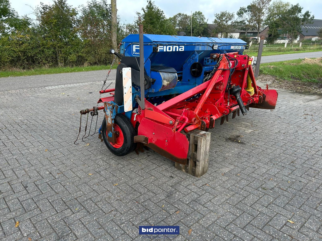 Tulip rotorkopeg + Fiona zaaimachine Apollo DR - Kombinovana mašina za setvu: slika 3 Tulip rotorkopeg + Fiona zaaimachine Apollo DR - Kombinovana mašina za setvu: slika 3