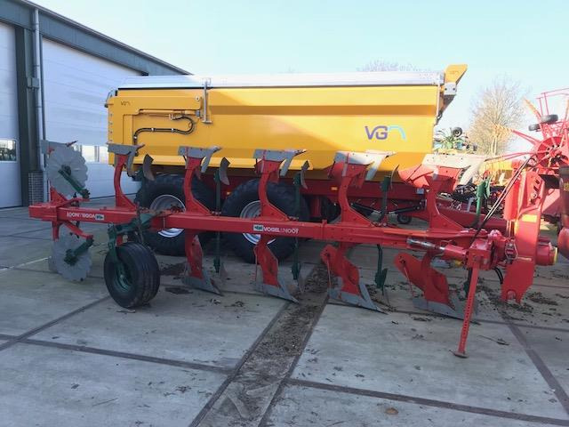 Vogel & Noot 6 schaar wentelploeg - Plug: slika 1 Vogel & Noot 6 schaar wentelploeg - Plug: slika 1